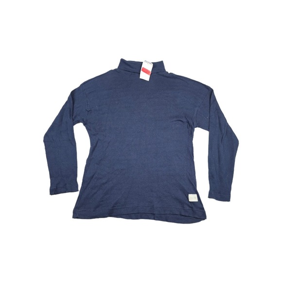 Calvin Klein Other - Calvin Klein Waffle Knit Thermal Egyptian Cotton Mens Large Navy Blue Base Layer
